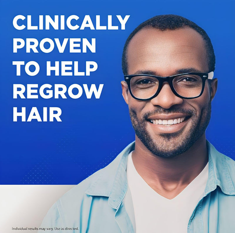 KIRKLAND Minoxidil 5% Extra Strength Men Hair Regrowth Solution 6 Month Supply