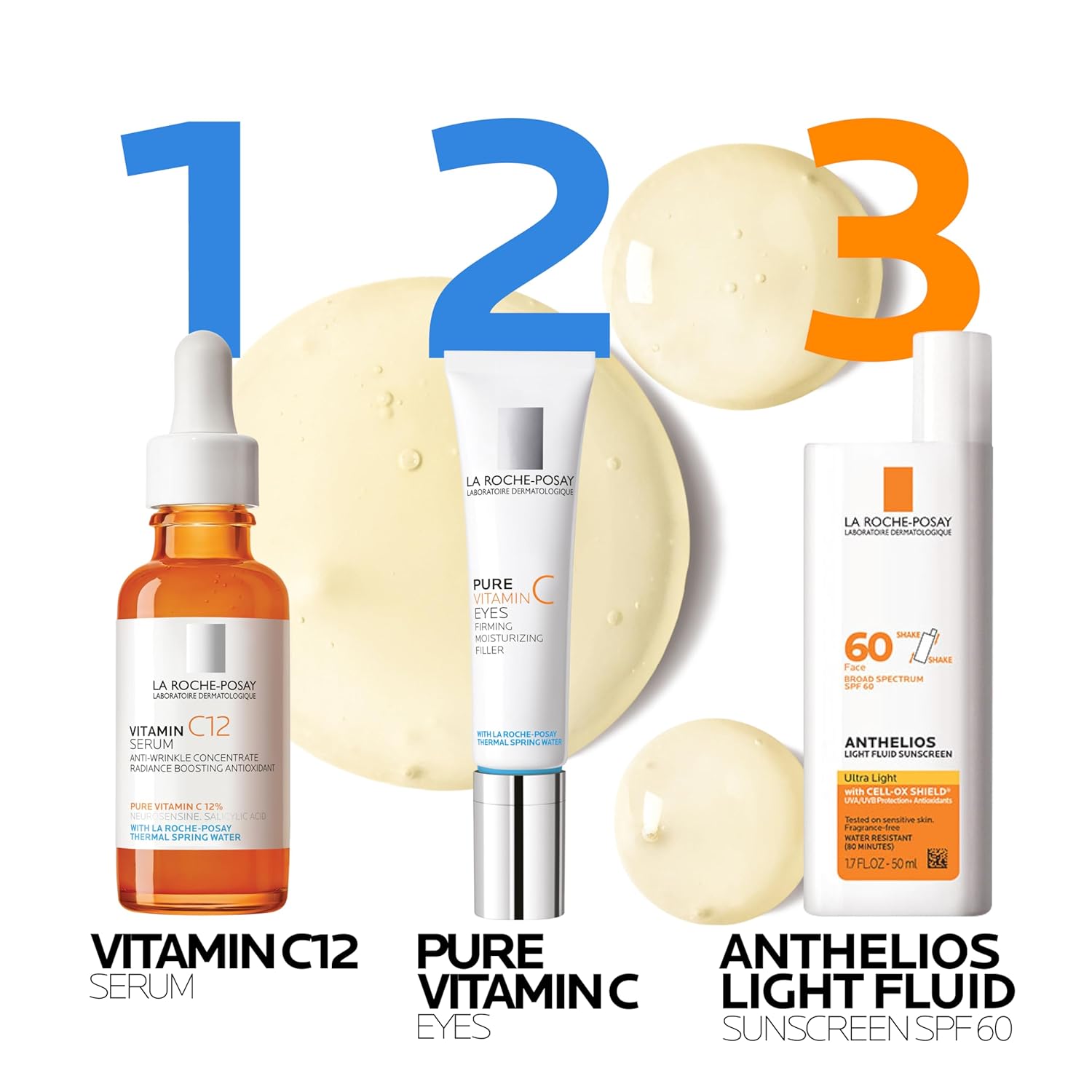 La Roche-Posay Pure Vitamin C10 Serum 30ml Brightening Facial Serum