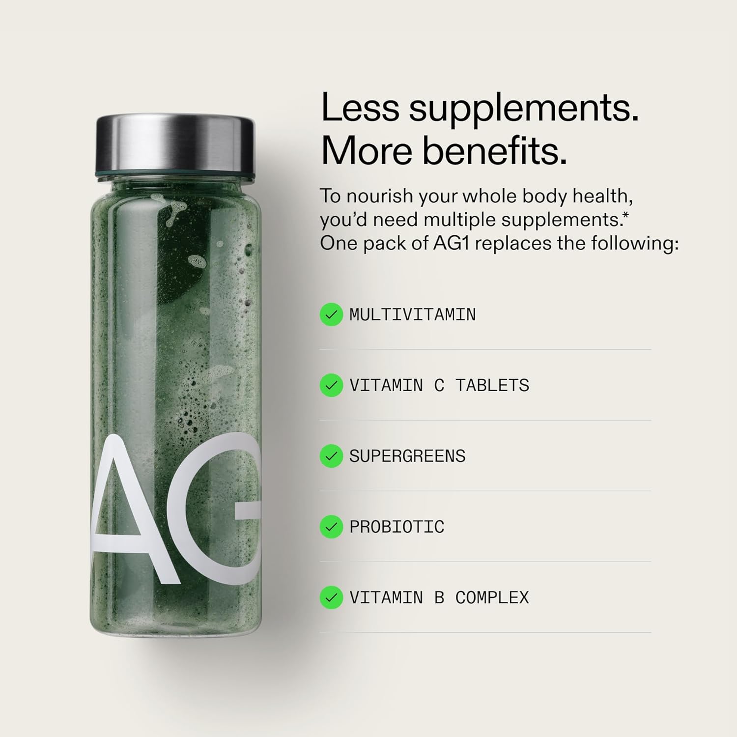 AG1 Athletic Greens 12.7 oz 360g Powder Supplement