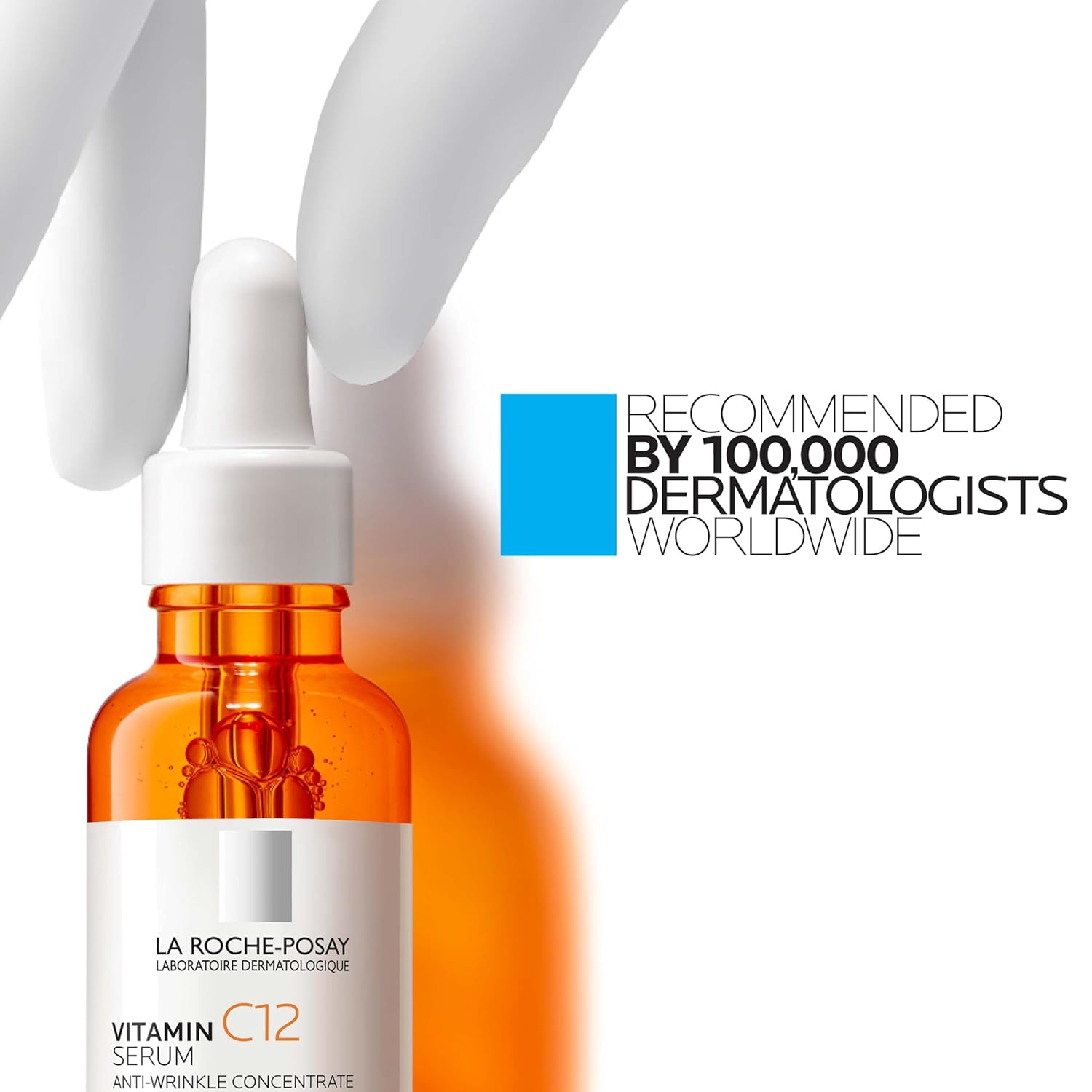 La Roche-Posay Pure Vitamin C10 Serum 30ml Brightening Facial Serum