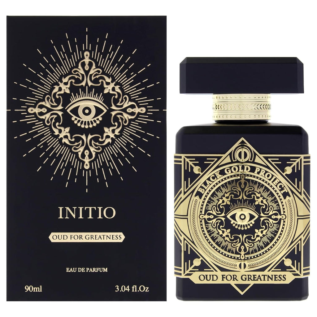 Initio Oud For Greatness Eau De Parfum 3.04 oz – Luxury Unisex Oud Perfume