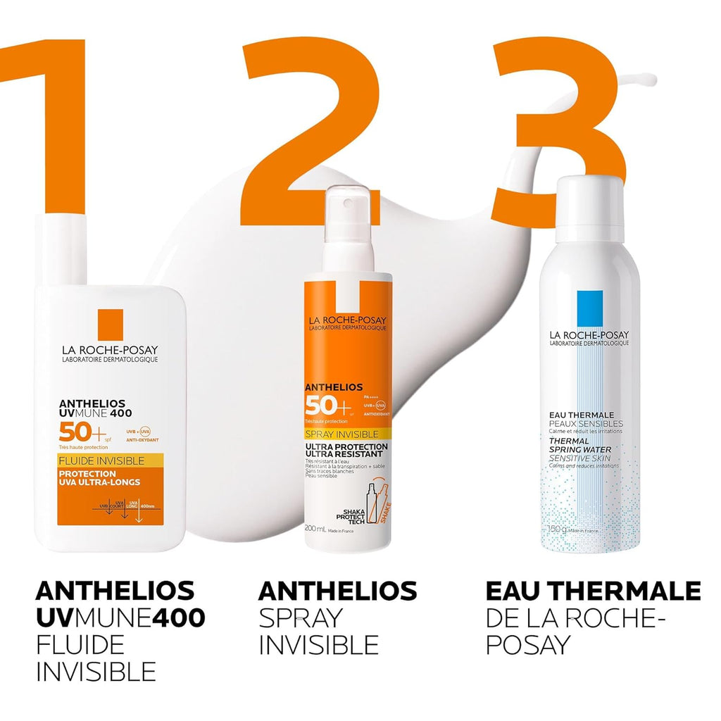 La Roche-Posay Anthelios UVMune Fluide Invisible Anti-Spot SPF50+ 50ml