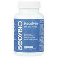 BodyBio Resolvin Omega-3 Softgels 60 Count | Brain Heart Support