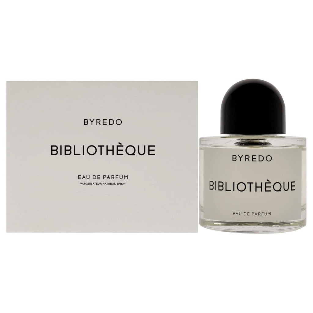 Byredo Bibliothèque Eau De Parfum 1.6 oz – Luxury Unisex Woody Fruity Fragrance