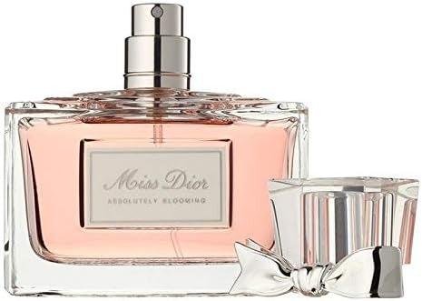 Miss Dior Absolutely Blooming Eau De Parfum 100ml / 3.4oz – Fruity Floral Women’s Luxury Perfume, Long-Lasting Fragrance