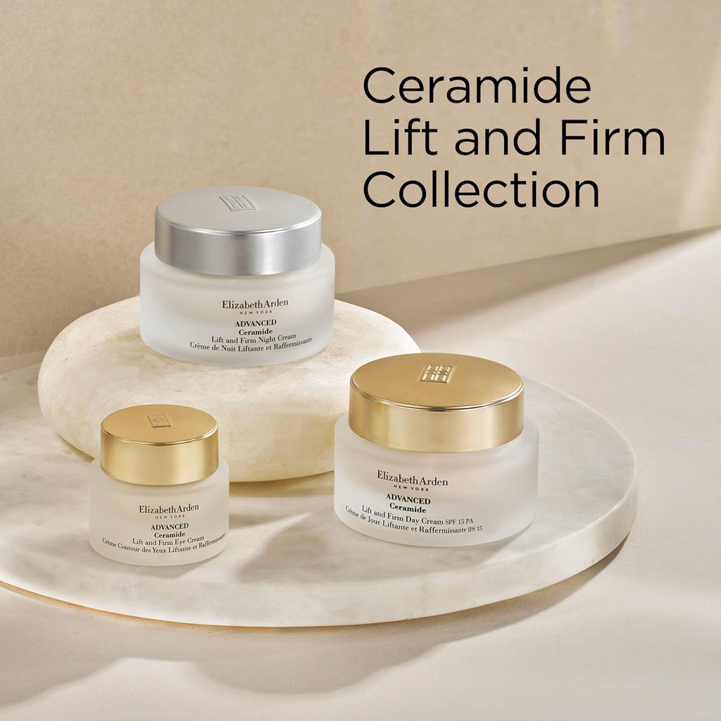 Ceramide by Elizabeth Arden, 1.7oz Advanced Lift and Firm Day Cream SPF 15 PA