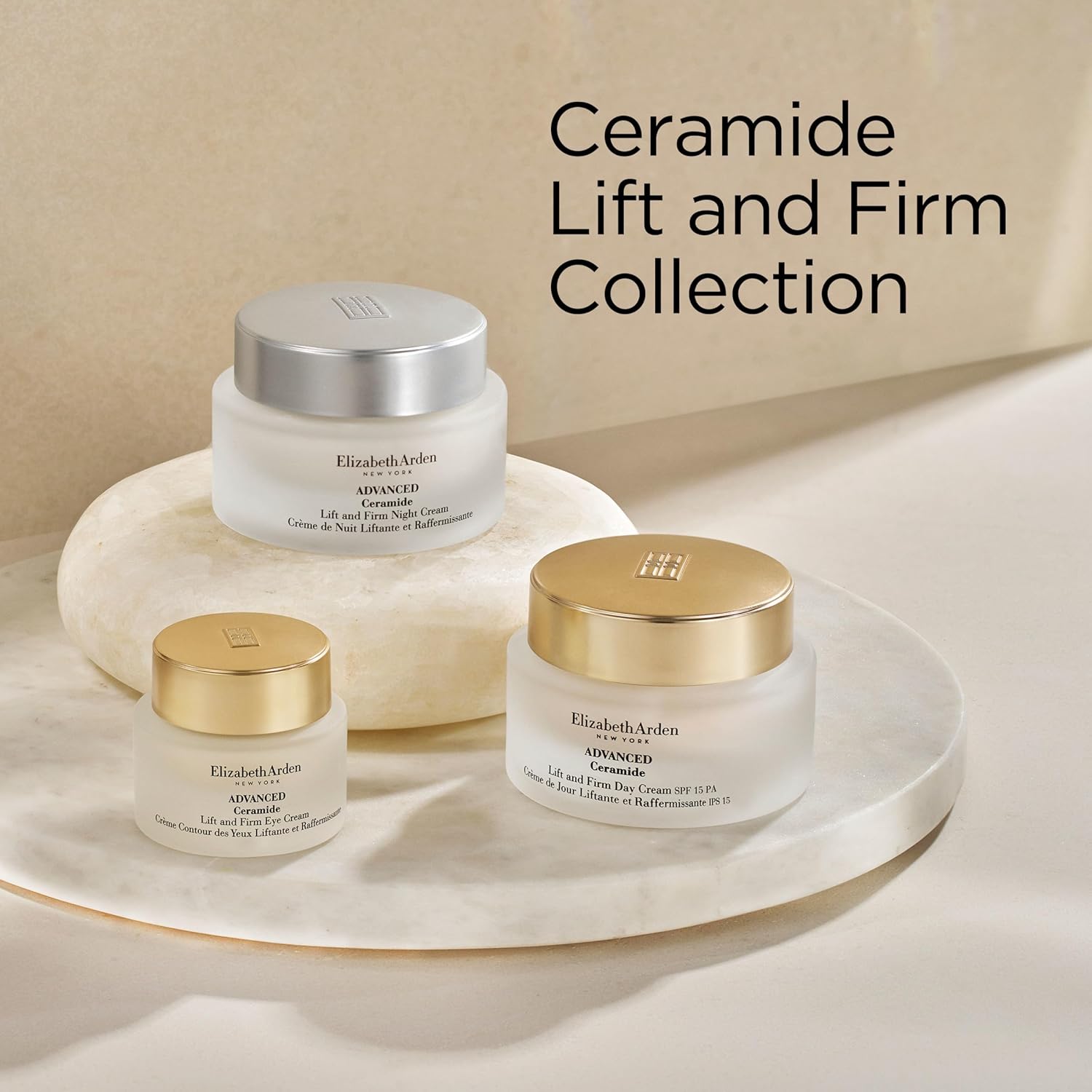 Ceramide by Elizabeth Arden, 1.7oz Advanced Lift and Firm Day Cream SPF 15 PA