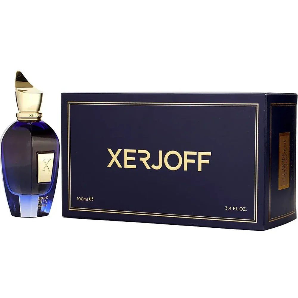 Xerjoff More Than Words Eau De Parfum 3.4 oz – Luxury Unisex Woody Oriental Fragrance