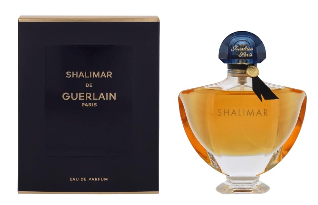 Guerlain Shalimar Eau De Parfum 3 oz – Luxury Women’s Amber Vanilla Perfume