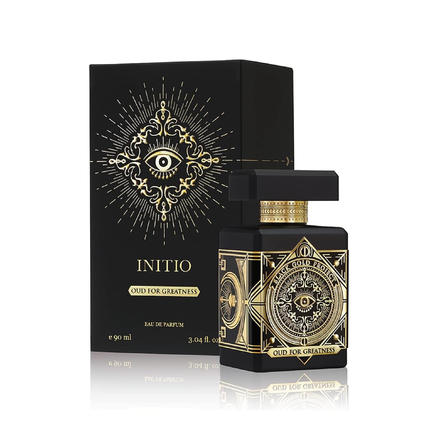 Initio Oud For Greatness Eau De Parfum 3.04 oz – Luxury Unisex Oud Perfume