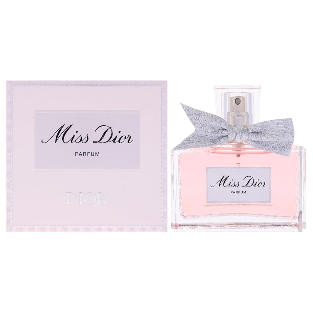 Miss Dior Parfum Spray 1.7 oz / 50ml – Luxury Floral Women’s Perfume, Long-Lasting Elegant Fragrance