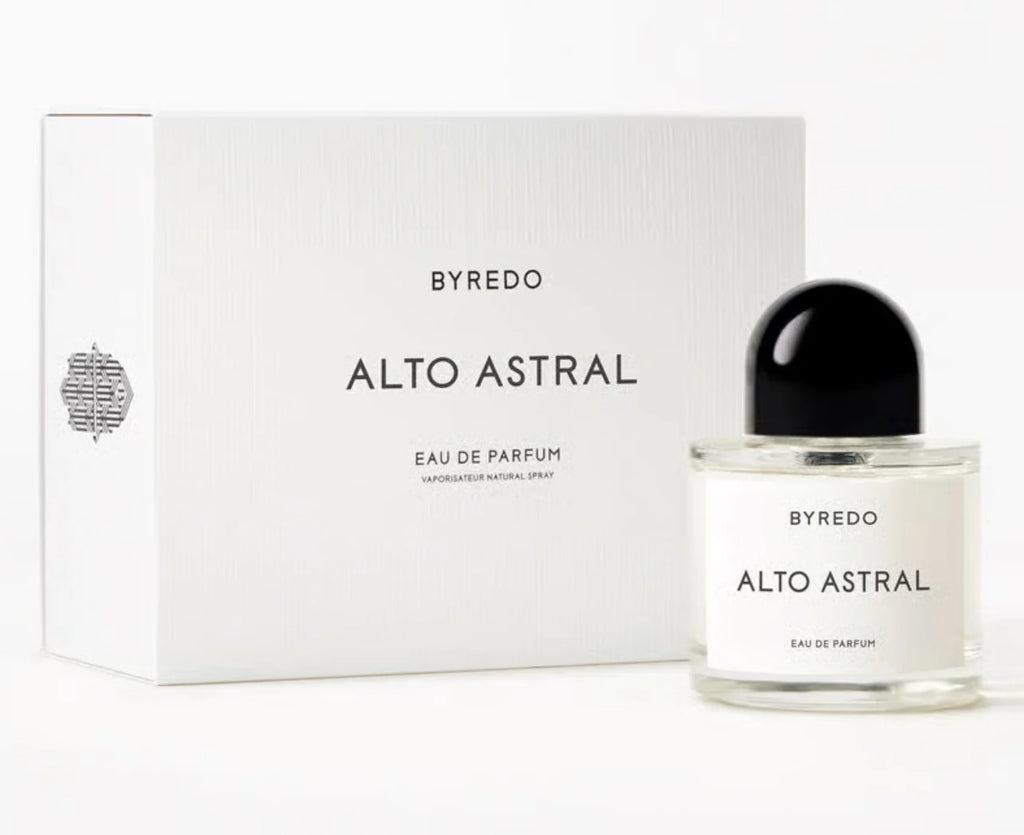 BYREDO Alto Astral Eau De Parfum – Luxury Unisex Amber Woody Fragrance