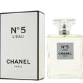 Chanel No. 5 L’Eau EDT 100ml / 3.4oz – Fresh Floral Women’s Perfume, Luxury Everyday Fragrance