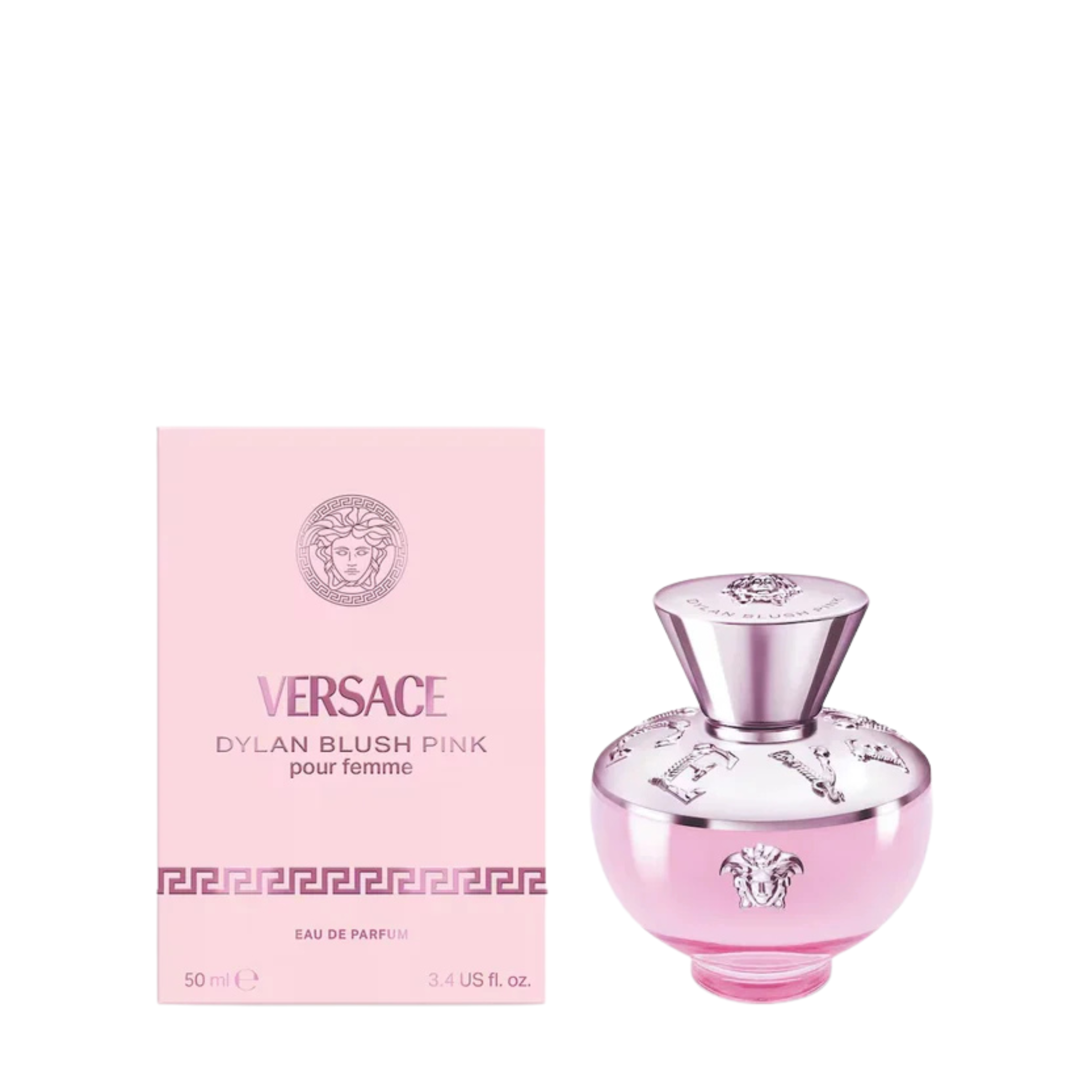Versace Dylan Blush Pink Pour Femme Eau De Parfum 3.4 oz / 100ml – Fruity Floral Women’s Luxury Perfume
