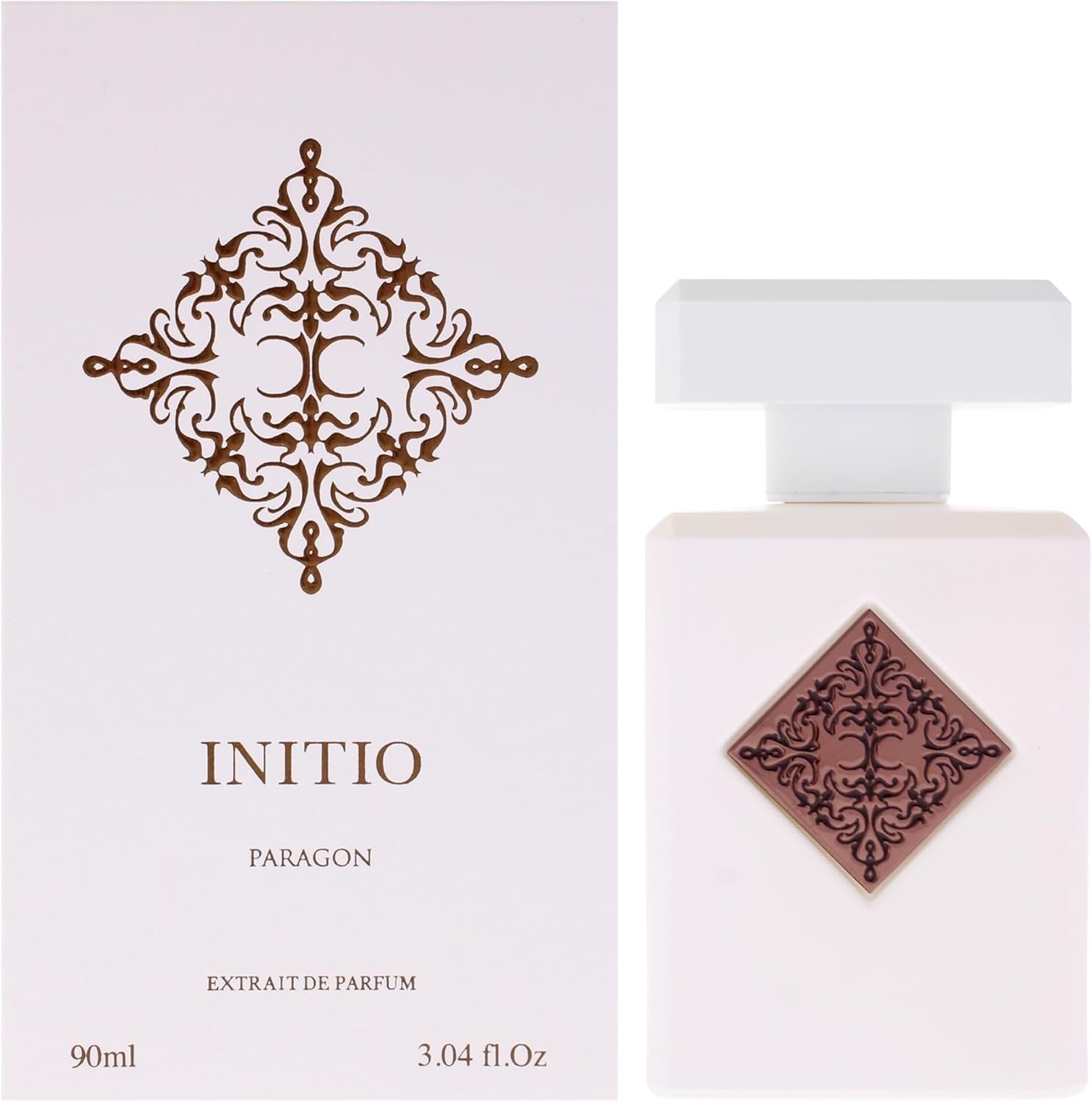Initio Paragon Eau De Parfum 90ml – Luxury Unisex Woody Aromatic Perfume