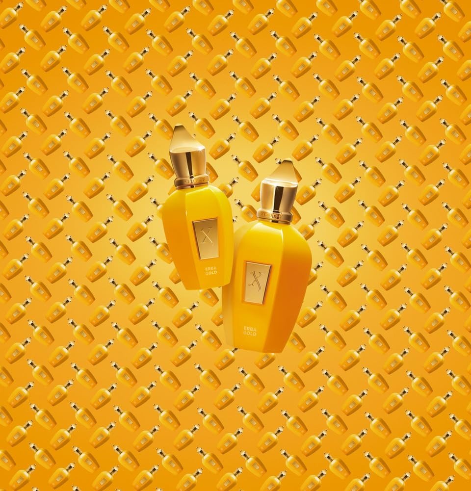 Xerjoff Erba Gold Eau De Parfum – Luxury Unisex Citrus Fruity Fresh Fragrance