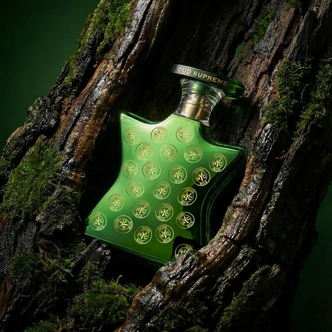 Bond No. 9 Oud Supreme Eau De Parfum 3.4 oz – Luxury Unisex Oud Amber Fragrance