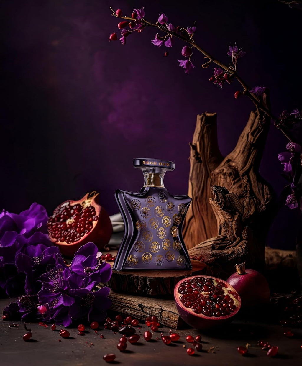 Bond No. 9 Good Oud Eau De Parfum 3.4 oz – Luxury Unisex Oud Rose Fragrance