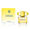 Versace Yellow Diamond Eau de Toilette Spray for Women 3 oz – Floral Fruity Luxury Perfume