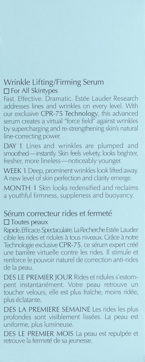 Lauder-Estee Perfectionist CP+R Wrinkle-Lifting-Firming-Serum - 1.7oz