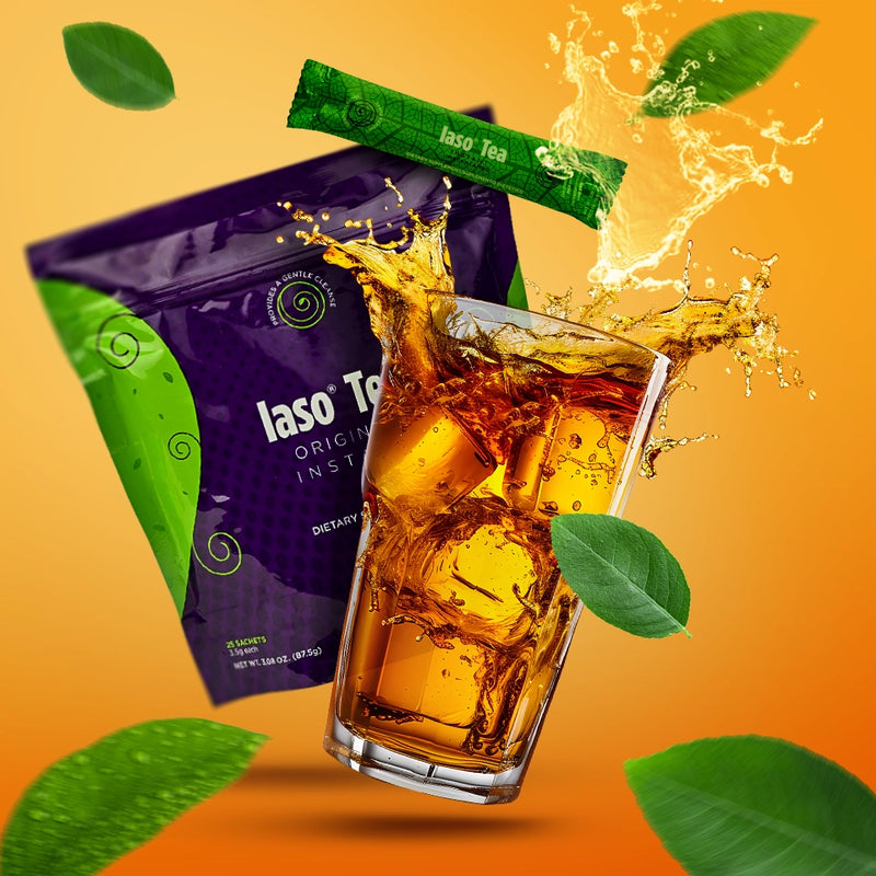 Iaso Instant Tea (Original) – Detox & Balance in Every Sip!