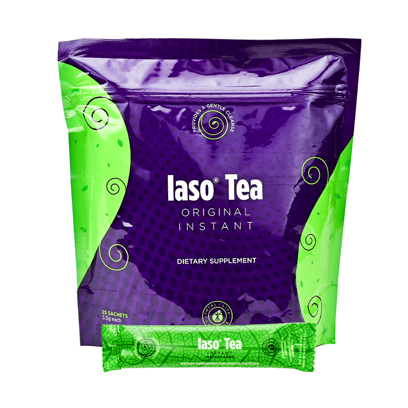Iaso Instant Tea (Original) – Detox & Balance in Every Sip!