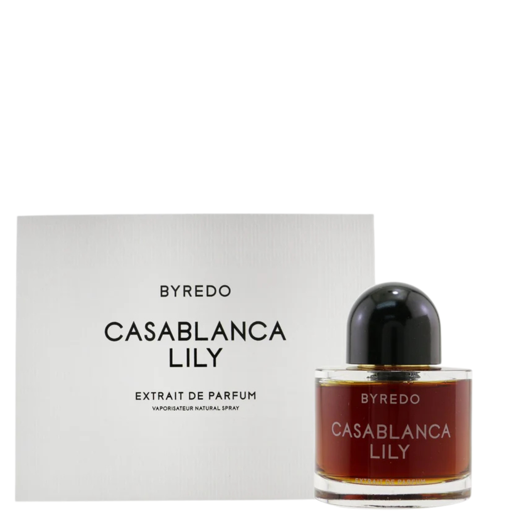 Byredo Casablanca Lily Extrait De Parfum 30ml – Luxury Unisex Floral Amber Fragrance