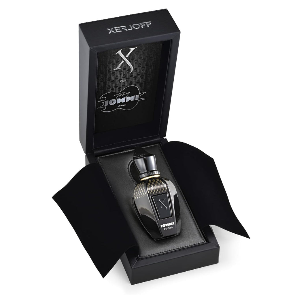 Xerjoff Tony Iommi Deified Parfum 1.7 oz / 50ml – Luxury Unisex Dark Woody Spicy Perfume