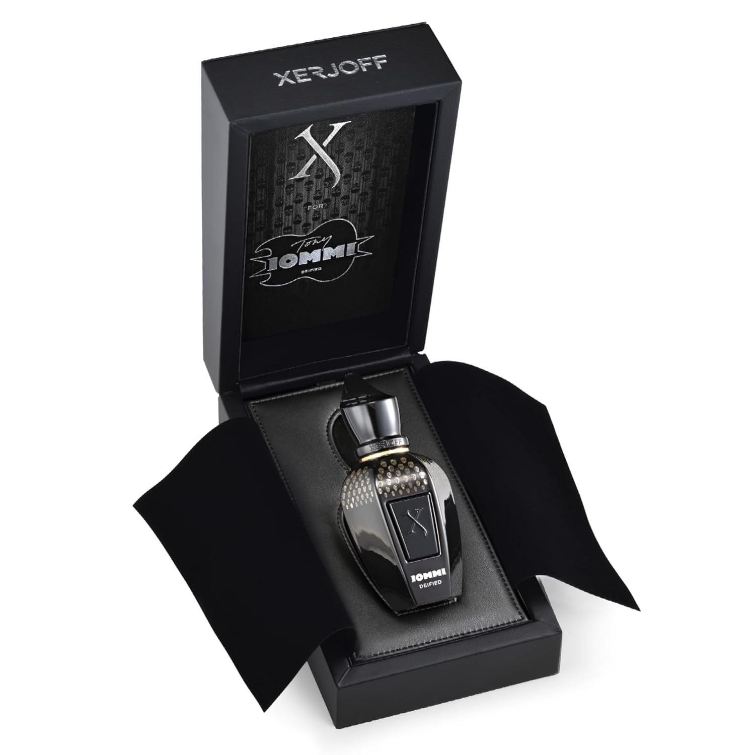 Xerjoff Tony Iommi Deified Parfum 1.7 oz / 50ml – Luxury Unisex Dark Woody Spicy Perfume