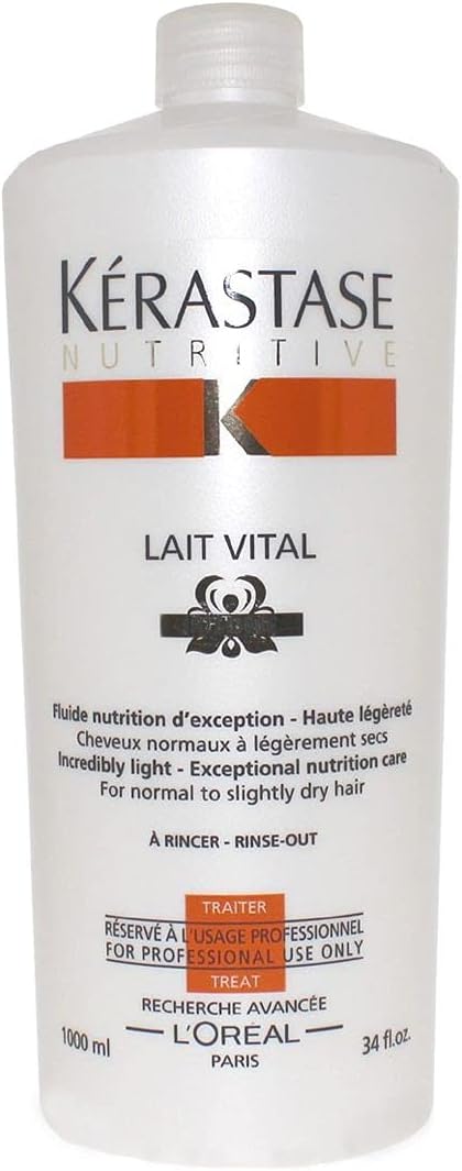 Nutritive Lait Vital Conditioner by Kerastase for Unisex - 34 oz Conditioner