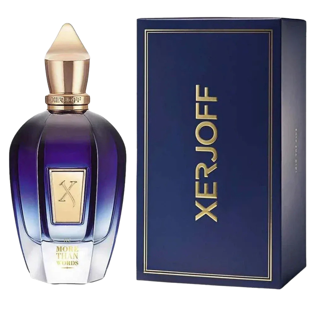 Xerjoff More Than Words Eau De Parfum 3.4 oz – Luxury Unisex Woody Oriental Fragrance