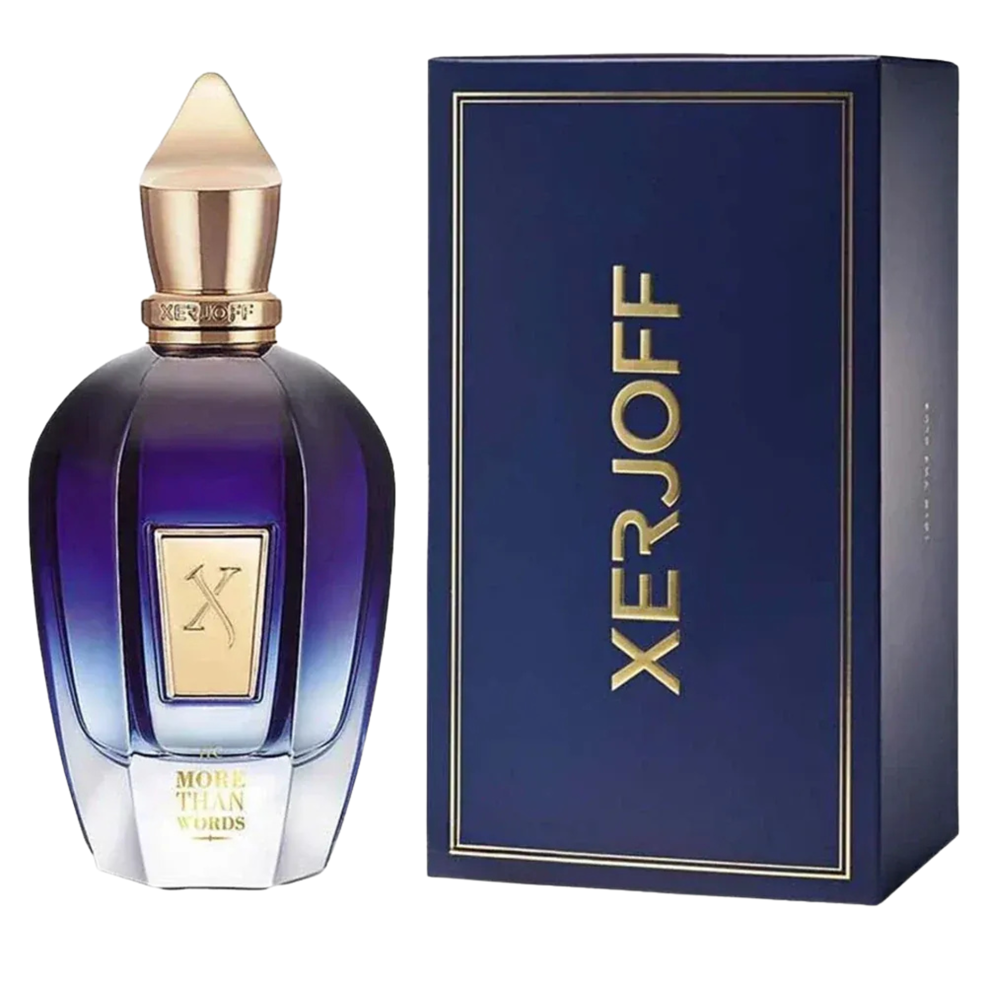 Xerjoff More Than Words Eau De Parfum 3.4 oz – Luxury Unisex Woody Oriental Fragrance