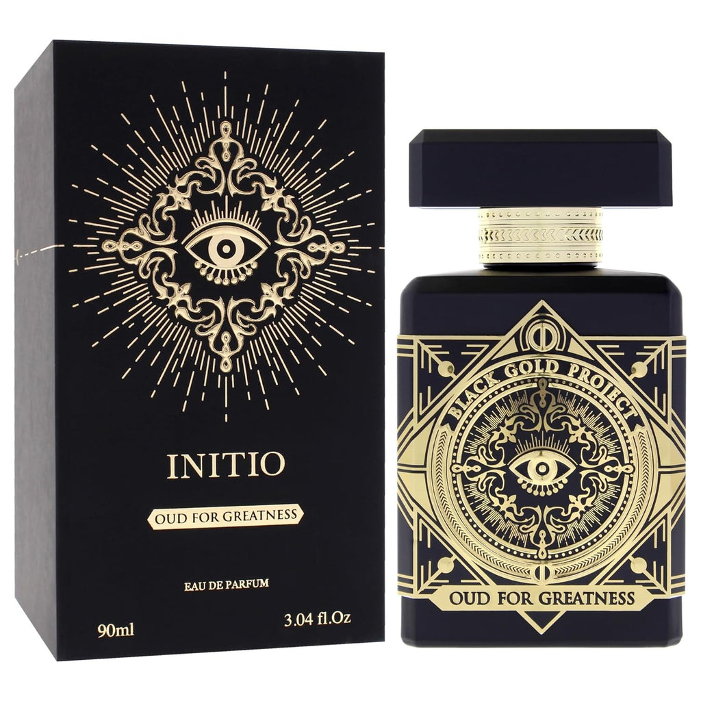 Initio Oud For Greatness Eau De Parfum 3.04 oz – Luxury Unisex Oud Perfume