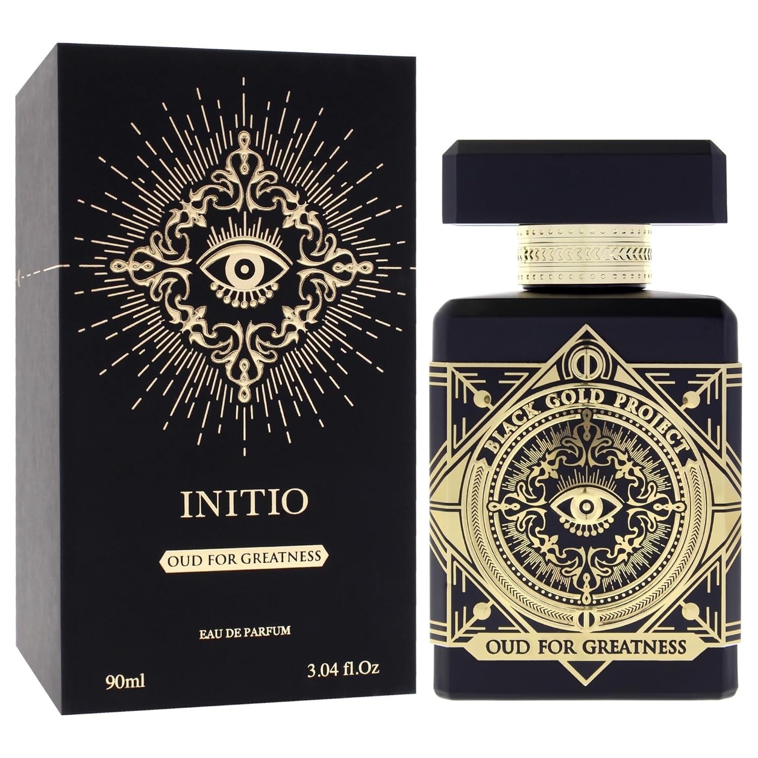Initio Oud For Greatness Eau De Parfum 3.04 oz – Luxury Unisex Oud Perfume