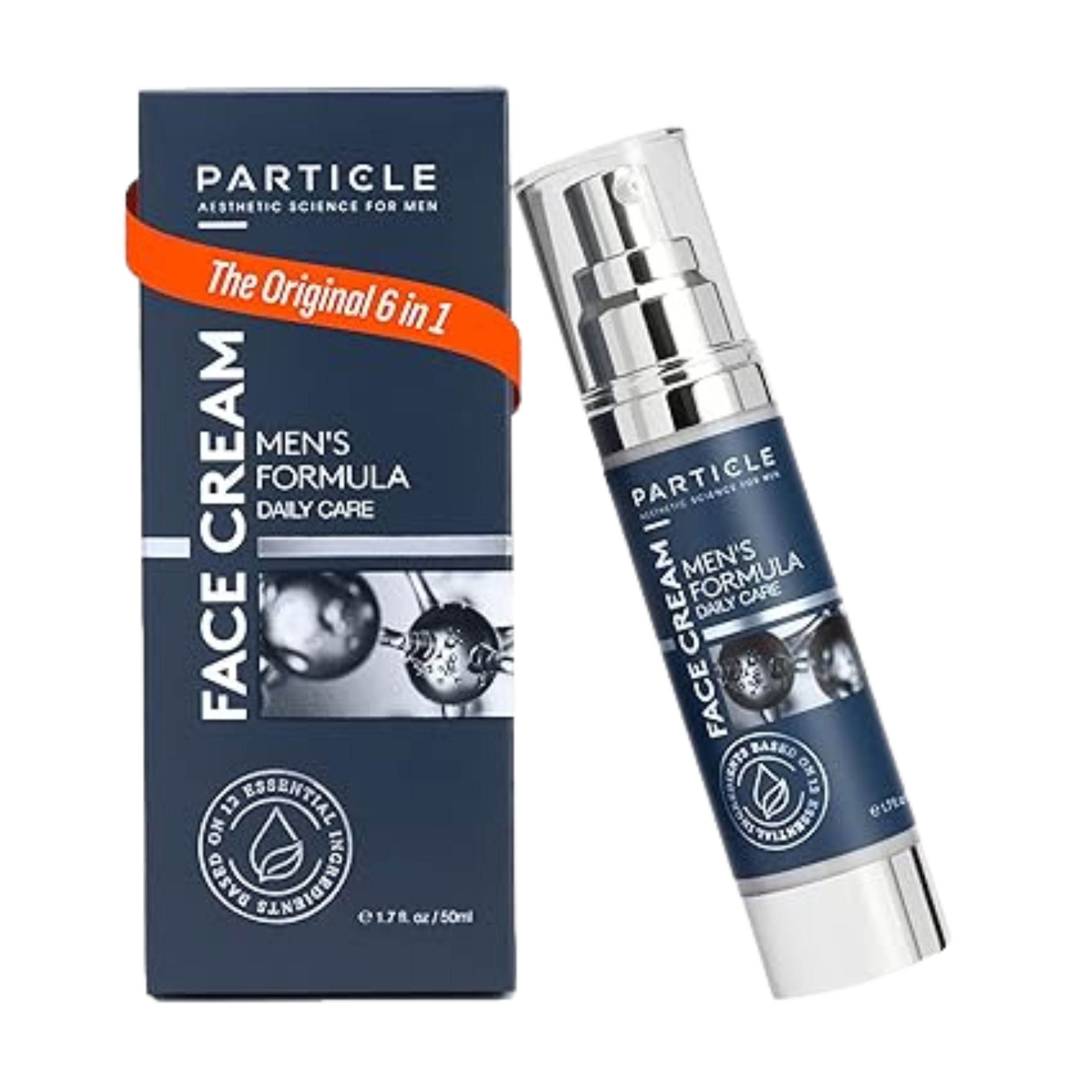 Particle 6-in-1 Face Cream for Men 1.7oz | Hydrating Moisturizer