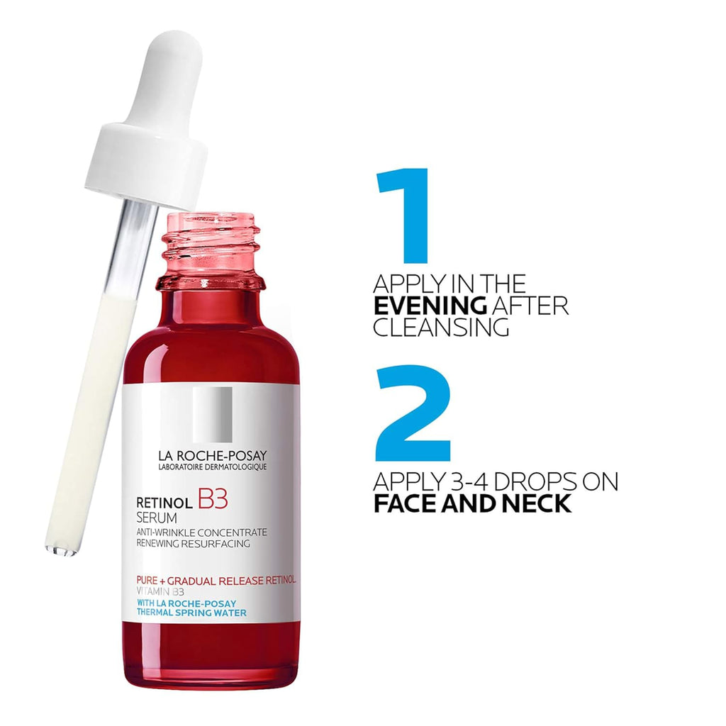Authentic La Roche-Posay Retinol B3 Serum - Anti-Wrinkle