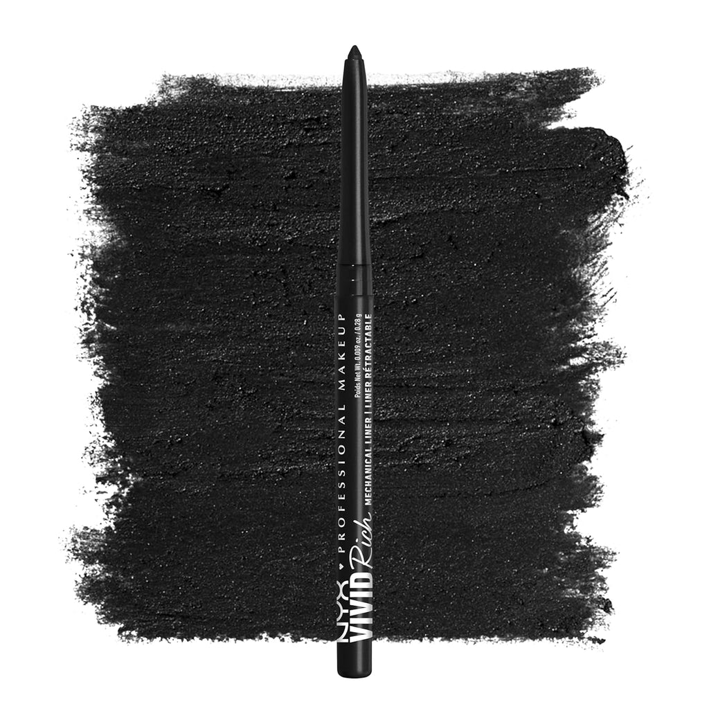 NYX Professional Makeup Mechanical Eye Pencil Eyeliner – Always Onyx