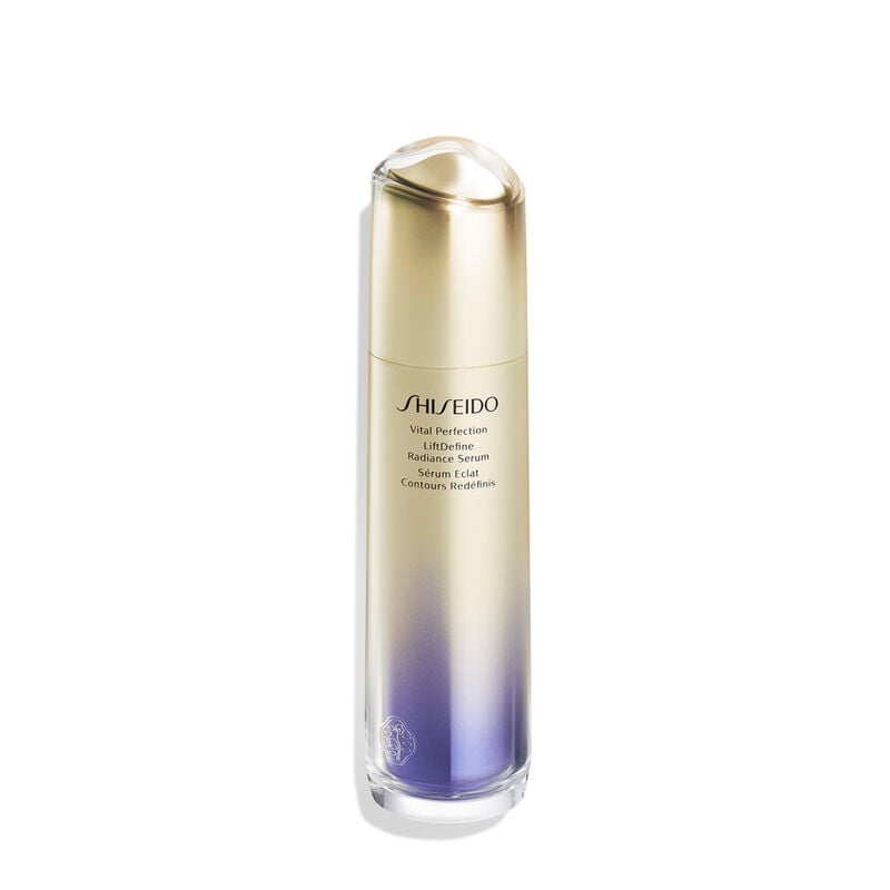 XL Shiseido Vital Perfection LiftDefine Radiance SERUM 2.7oz Benefiance ultimune