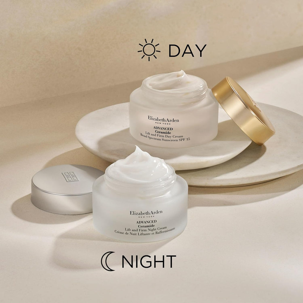 Ceramide by Elizabeth Arden, 1.7oz Advanced Lift and Firm Day Cream SPF 15 PA