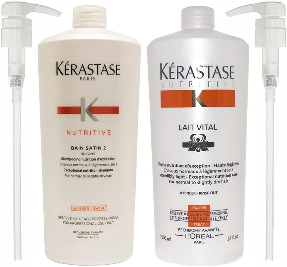 Nutritive Lait Vital Conditioner by Kerastase for Unisex - 34 oz Conditioner