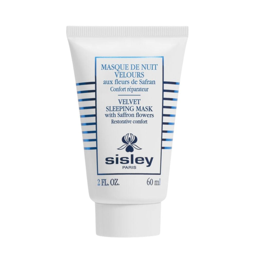 Sisley Velvet Sleeping Mask With Saffron Flowers 2oz 60 Ml &