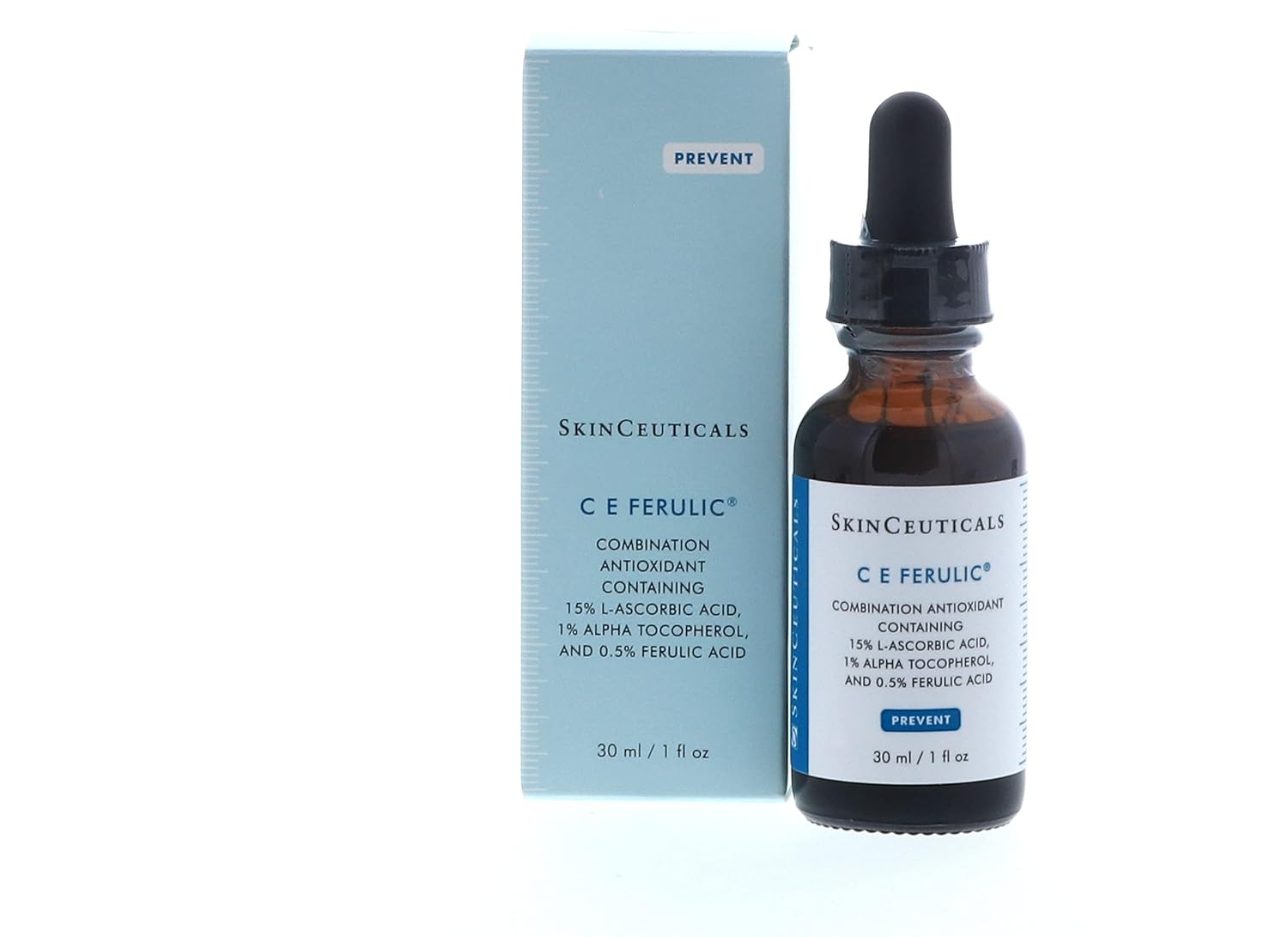 SkinCeuticals C E Ferulic With 15% L-ascorbic Acid Serum - 30ml/1oz- New in Box