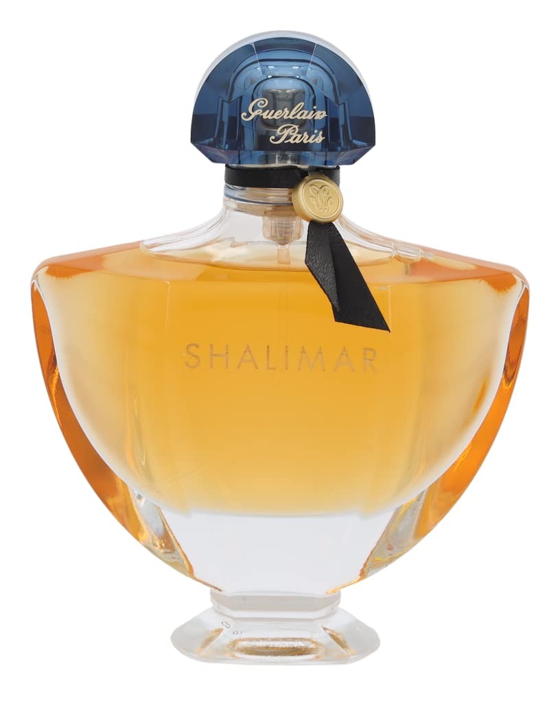 Guerlain Shalimar Eau De Parfum 3 oz – Luxury Women’s Amber Vanilla Perfume