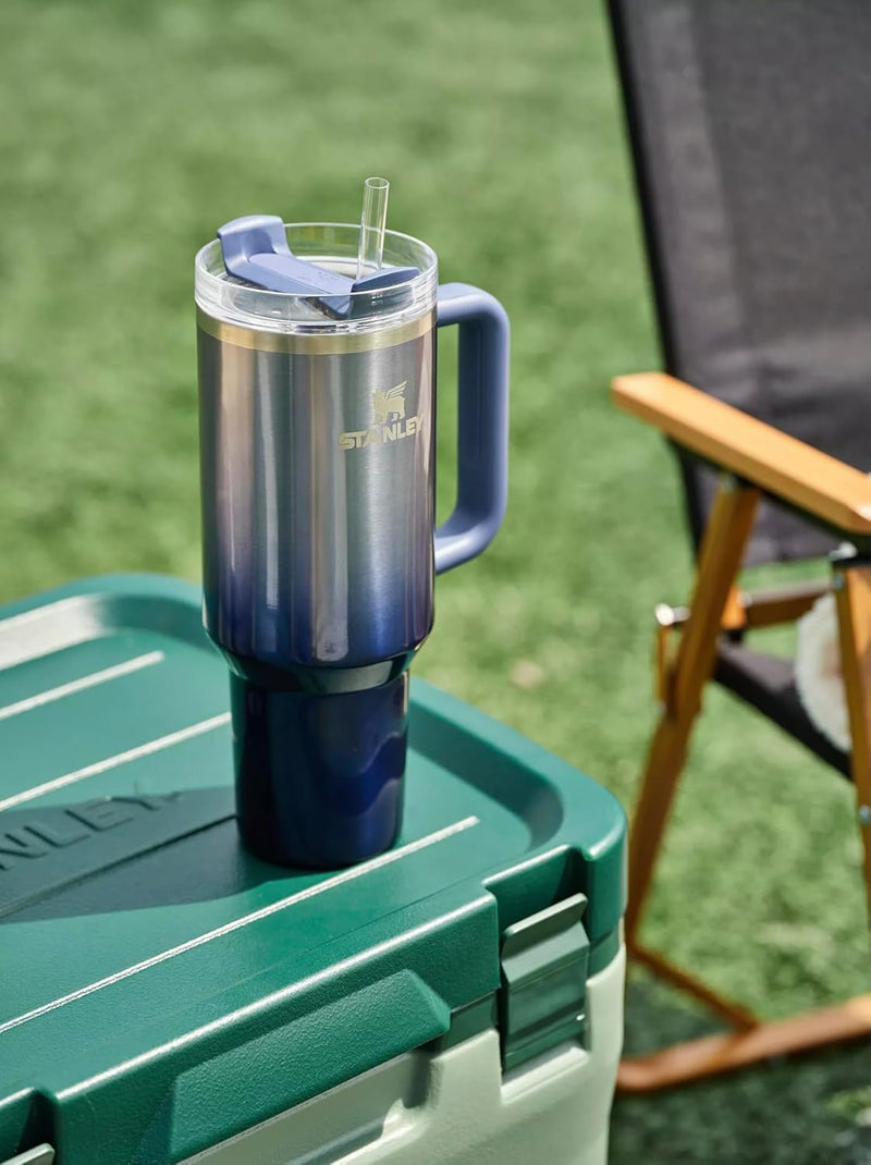 Stanley IceFlow Flip Straw Tumbler 24oz | Insulated Travel Cup
