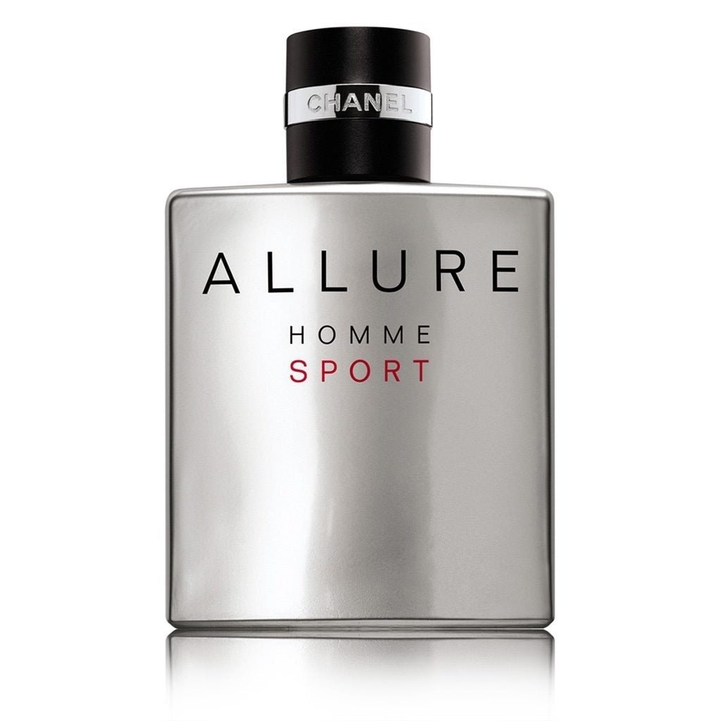 Chanel Allure Homme Sport Eau De Toilette Spray 150ml / 5oz – Fresh Citrus Aquatic Men’s Cologne, Long-Lasting Luxury Fragrance