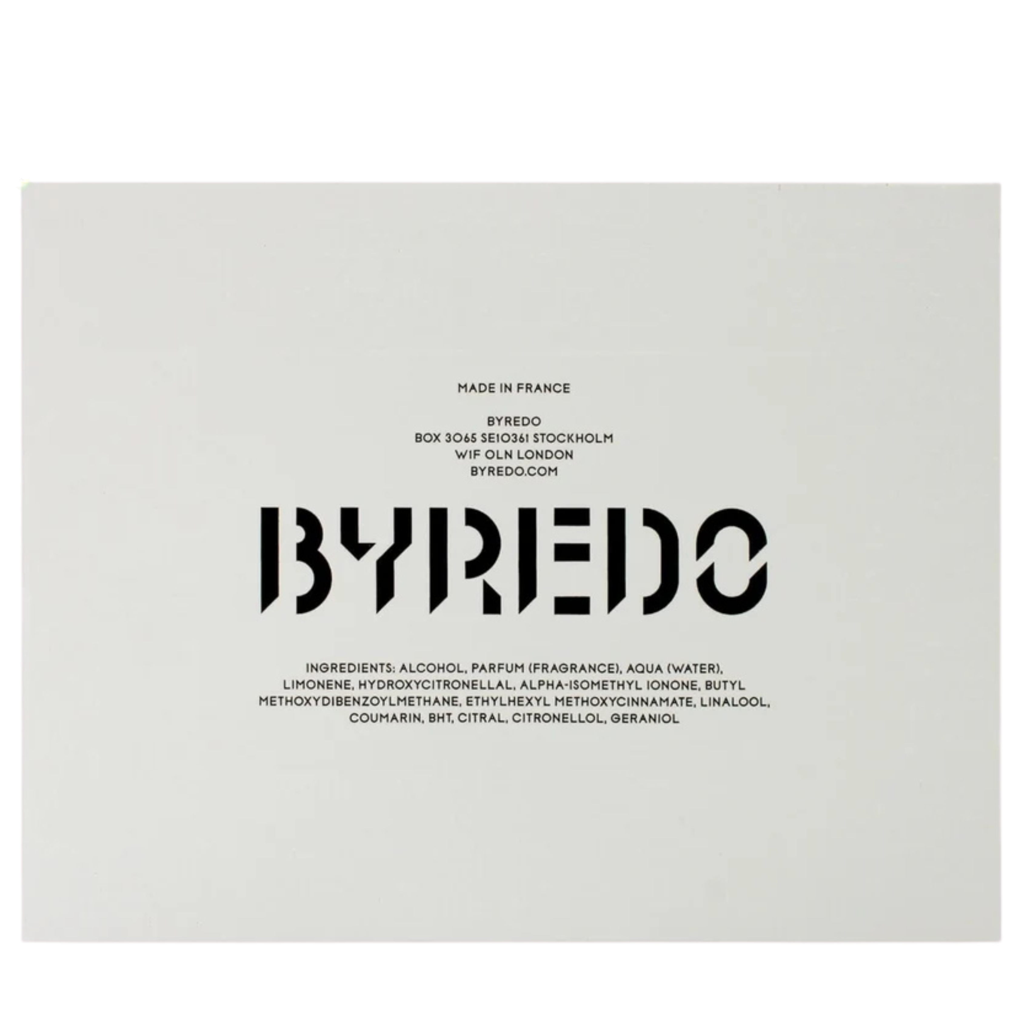 Byredo Bal D’Afrique Eau De Parfum 3.4 oz – Luxury Unisex Woody Floral Fragrance