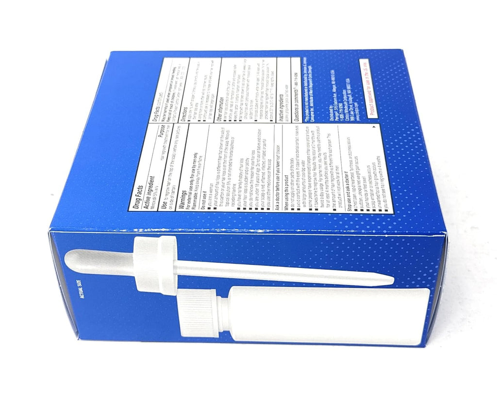 Minoxidil 5% Extra Strength Hair Regrowth Solution 6 Months