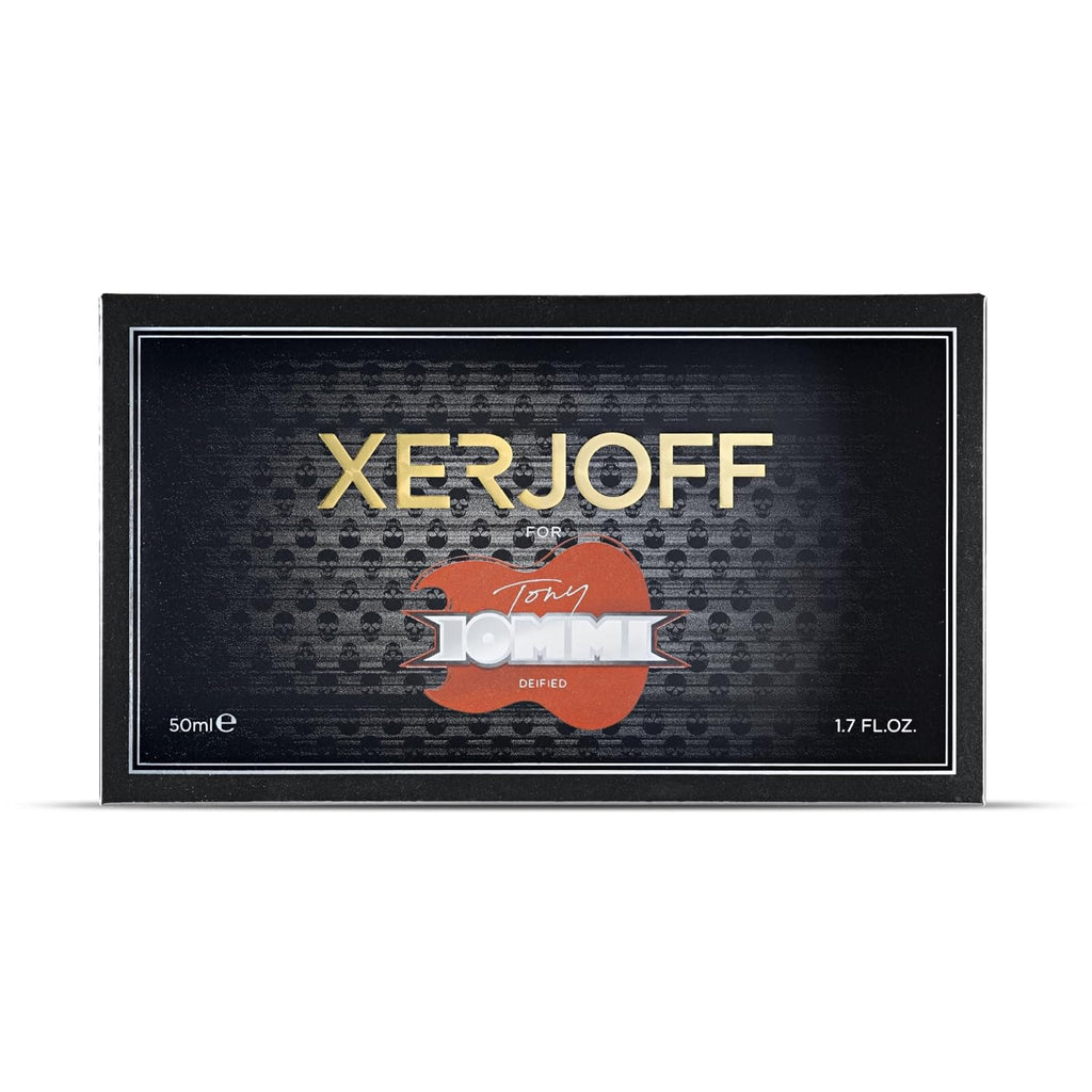 Xerjoff Tony Iommi Deified Parfum 1.7 oz / 50ml – Luxury Unisex Dark Woody Spicy Perfume
