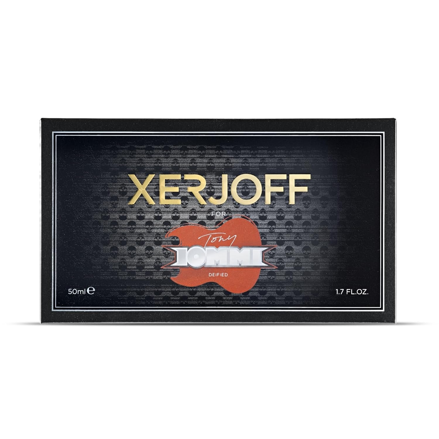 Xerjoff Tony Iommi Deified Parfum 1.7 oz / 50ml – Luxury Unisex Dark Woody Spicy Perfume