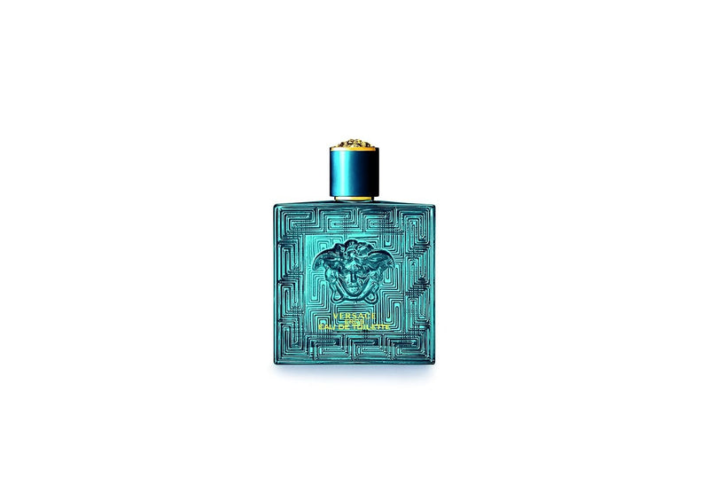 Versace Eros Eau De Toilette Spray 3.4 oz / 100ml – Fresh Woody Men’s Cologne, Long-Lasting Luxury Fragrance